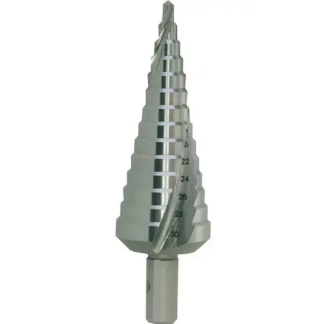 Vrták stupňovitý HSS 14 st./4-30 mm - stopka 10 mm Koupit Online