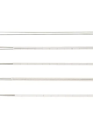 Termočlánkový element pro sondy s keramickou izolací - Typ keramické izolace tyčinky s 1x dírouTyp termočlánku EPrůměr drátu 3,264 mm (8 AWG)Délka 30 cm (12") Výprodej