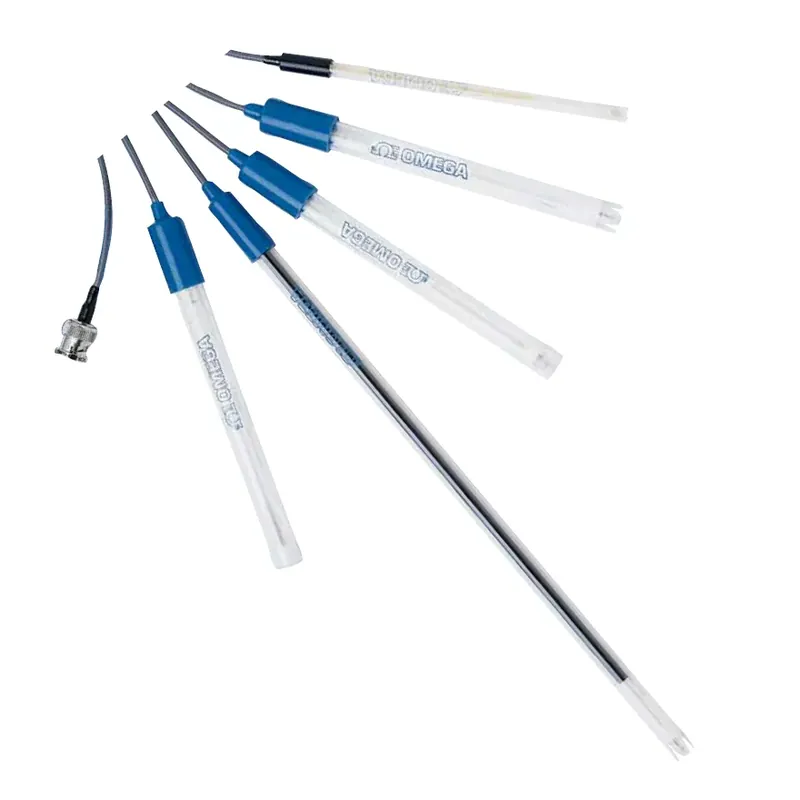 Nová Kolekce Clear Epoxy-bodied, Gel-filled Combination Alpha® pH Electrodes - Electrode type PHE-4222