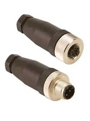 Compensated M12 Thermocouple Connector Field Mount - Thermocouple type TConnector design right angledConnector type male Horká Nabídka
