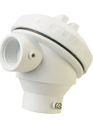 Connection Heads and Terminal Blocks for Hygienic Applications - Head type NB14 (321 SS)Terminal block type CH-73/M12 Rychlé Dodání