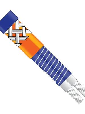 Constant Wattage Heating Cable (200°C) - Power density 12 W/ftSupply voltage 120 Vac Časově Omezené