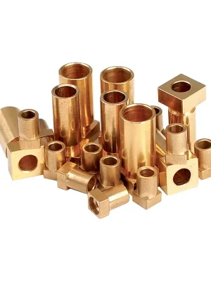 Cenový Hit Crimp Style Connectors Bushings - Connector type standard (round pins)Inner hole diameter 3,25 mmMaterial BrassPack of 10 pcs