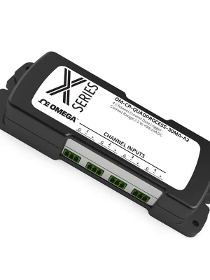Proudový datalogger s 4, 8, 12 nebo 16 kanály - Počet vstupů 4Typ vstupu ±3 A Novinka