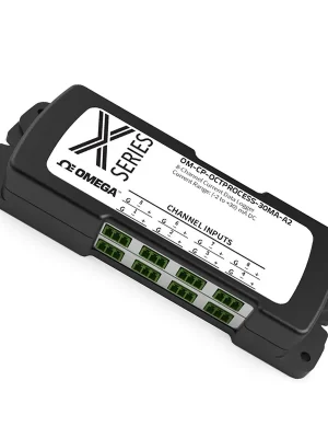Hit Sezóny Proudový datalogger s 4, 8, 12 nebo 16 kanály - Počet vstupů 8Typ vstupu ±3 A