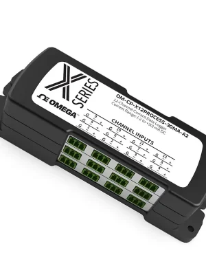 Current Data Logger with 4, 8, 12 or 16-channels - Number of inputs 12Input type ±160 mA Originální
