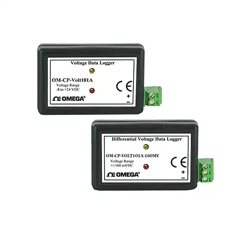 Datalogger pro DC napěťový signál - Typ přístroje rozsah +/- 160 mVdc Oblíbený