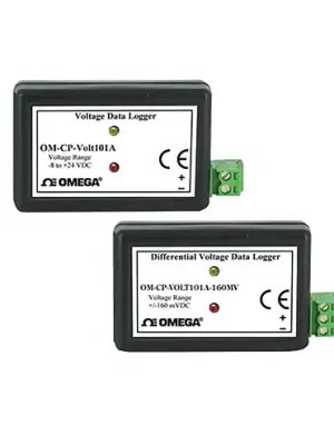 Jen Po Omezenou Doba Voltage Data Loggers - Device type range +/- 160 mVdc