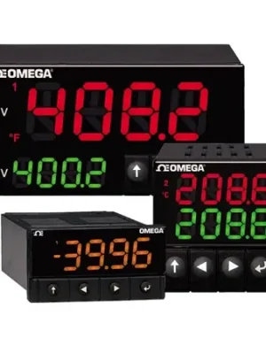 Bezpečná Platba High Accuracy Temperature, Process & Strain Controller - Size 1/16 DINSupply voltage 12-36 VdcOutput 1x SPST relay + 1x DC pulse + 1x analogIsolated output noneCommunication noneDisplay 4 digit / dual