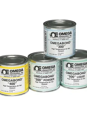 Nová Kolekce Vysokoteplotní tmel vytvrzovaný na vzduchu (do 1425°C) - Typ produktu OMEGABOND™ ředidloMnožství 225 g