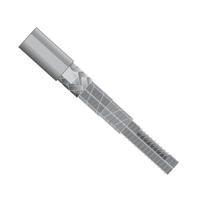 High Temperature Constant Wattage Heating Cable (260°C) - Power density 4 W/ftSupply voltage 240 Vac Jen Po Omezenou Doba