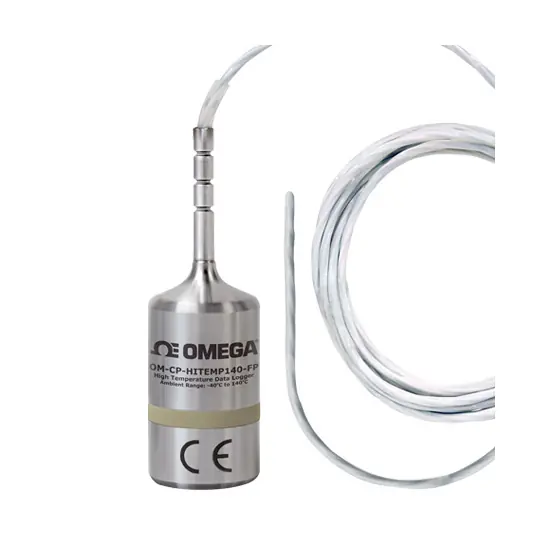 High Temperature Data Logger With Soft Flexible Probe (Autoclave) Vrácení Zdarma
