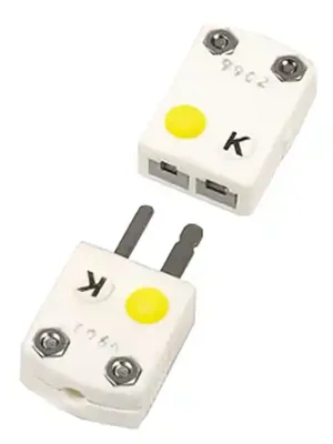 SHX / High Temperature Miniature Ceramic Connector - Thermocouple type DConnector type male Odeslání Ihned