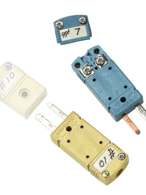 Pouze Dnes HFMPW / High Temperature Miniature Connector with Ferrite Core