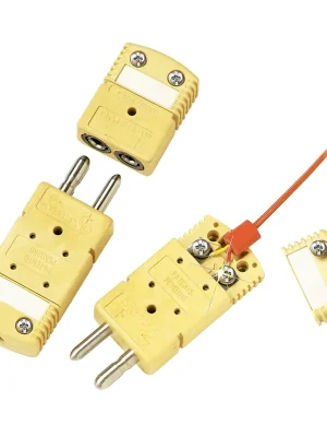 Cenová Bomba HFSTW / High Temperature Standard Connector with Ferrite Core - Connector material polymer (up to 260°C)Thermocouple type R/SConnector design with ferrite core (EMI/RFI)Connector type female