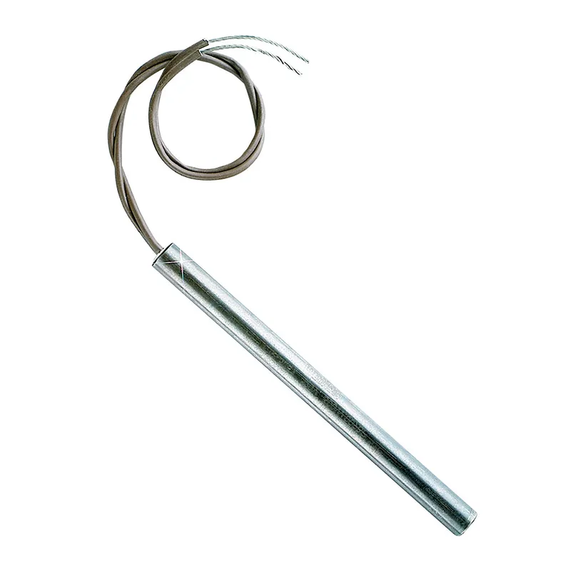 High Watt Density Cartridge Heaters with Incoloy® Sheath up to 870°C - Cartridge length 88,9 mm (3,5")Power 100 WPower density 6,7 W/cm2Wire lenght 35 cm (14")Supply voltage 120 Vac Značkový