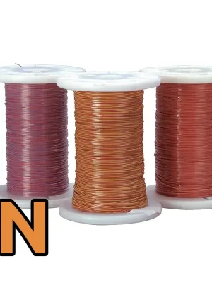 Termočlánkový drát typu N s dvojitou izolací (AWG 30) - Izolace drátu PFA (teflon)Průměr drátu 0,255 mm (30 AWG)Přesnost třída 1Délka 15 m (50 ft) Originální