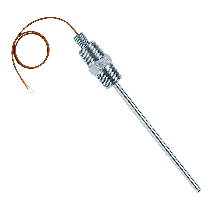 Náhradní termočlánková sonda se závitem do ochranné hlavice - Typ termočlánku KPrůměr 1,6 mm (1/16")Typ měřícího konce uzemněný spojDélka 30 cm (12")Materiál pláště Nerezová ocel 304 Nejprodávanější