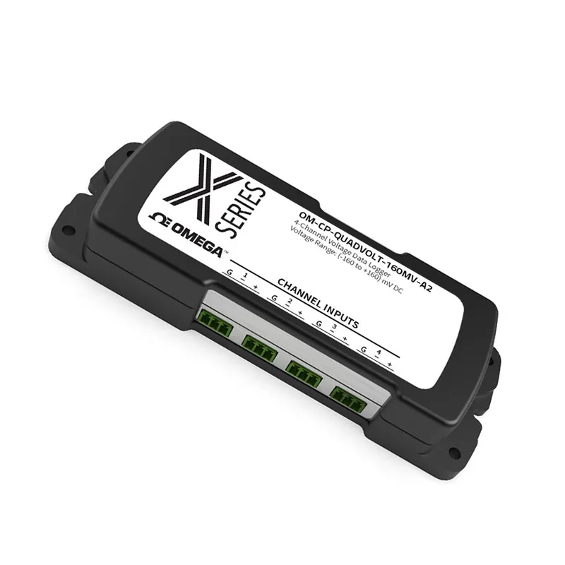 Napěťový datalogger s 4, 8, 12 nebo 16 kanály - Počet vstupů 4Typ vstupu -8 až 32 V Omezená Nabídka