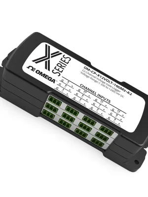 Must-Have Napěťový datalogger s 4, 8, 12 nebo 16 kanály - Počet vstupů 12Typ vstupu ±160 mV