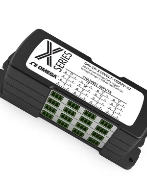 Napěťový datalogger s 4, 8, 12 nebo 16 kanály - Počet vstupů 16Typ vstupu ±3.2 V Expresní Doručení