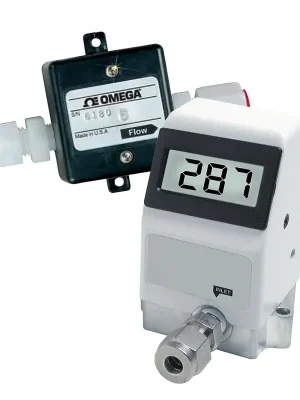 Autentický Stainless Steel Low Flow Turbine Flow Meter - Media type GasFlow units SCCMMax. flow 1000Min. flow 200Process connection size 1/8"Output signal 0 to 5 VdcDisplay no