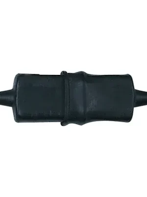 Ověřený Protective Rubber Boots for Connectors (Pair) - Connector type standard (round pins)Maximum temperature 230°C