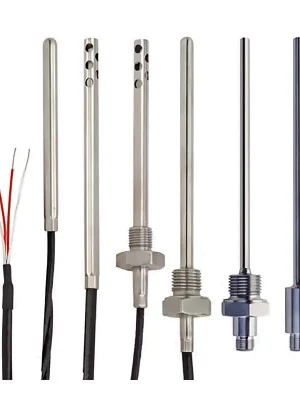 Pt100 for Industrial, airsteam and laboratory Applications - Probe type OpenWire insulation GlassAccuracy class 1/10 DINDiameter 3,2 mm (1/8")Lenght 15 cm (6")Wire lenght 90 cm (36")External thread none Must-Have