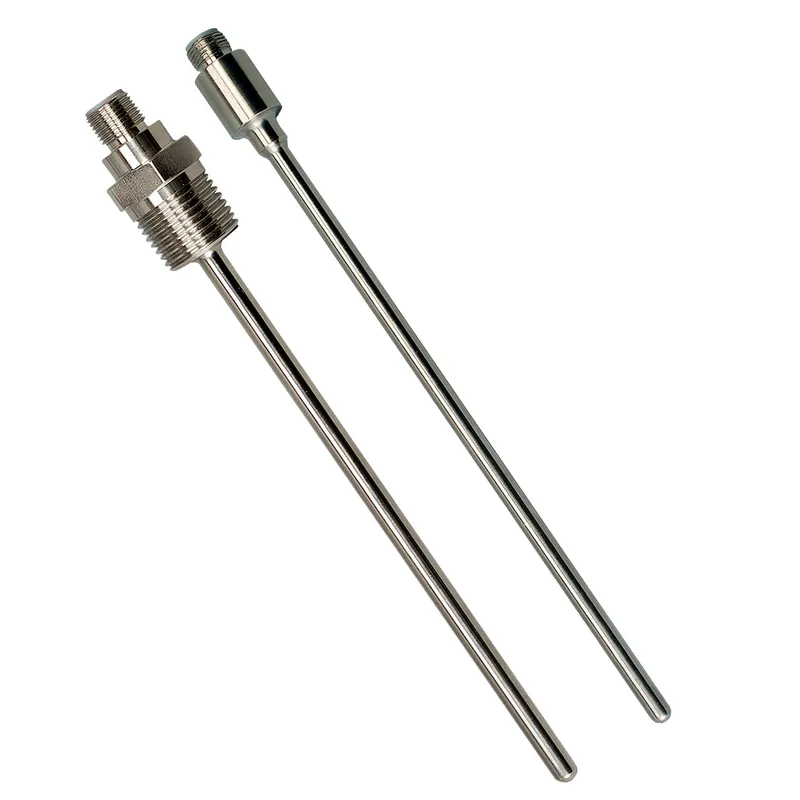 Odporový teploměr Pt100 s konektorem M12 - Typ odporového teploměru Pt100Průměr 6,4 mm (1/4")Délka 15 cm (6")Vnější závit bez závituZapojení volba 1 (viz obrázek) Nejlepší Cena