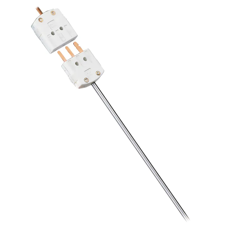 Quick Disconnect RTD (PT100) Probe with Miniature Size Connector - Diameter 3,2 mm (1/8")Lenght 22 cm (9")Sheath material Stainless Steel 316Temperature range -50 to 250°C Oblíbený