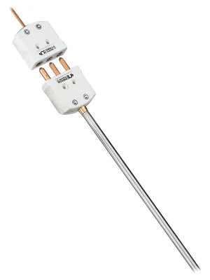 Quick Disconnect RTD (PT100) Probe with Standard Size Connector - Diameter 6,4 mm (1/4")Lenght 22 cm (9")Sheath material Stainless Steel 316Temperature range -50 to 250°C Akce