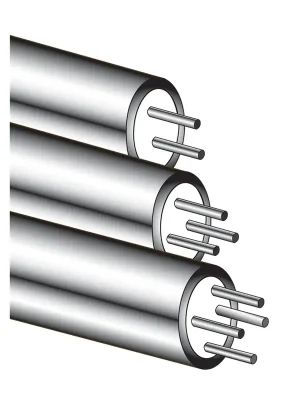 OMEGACLAD™ Mineral Insulated RTD Cable (Pt100) - Wire material Nickel 201Diameter 2,0 mmSheath material Stainless Steel 316Number of conductors 3 Objednat Nyní