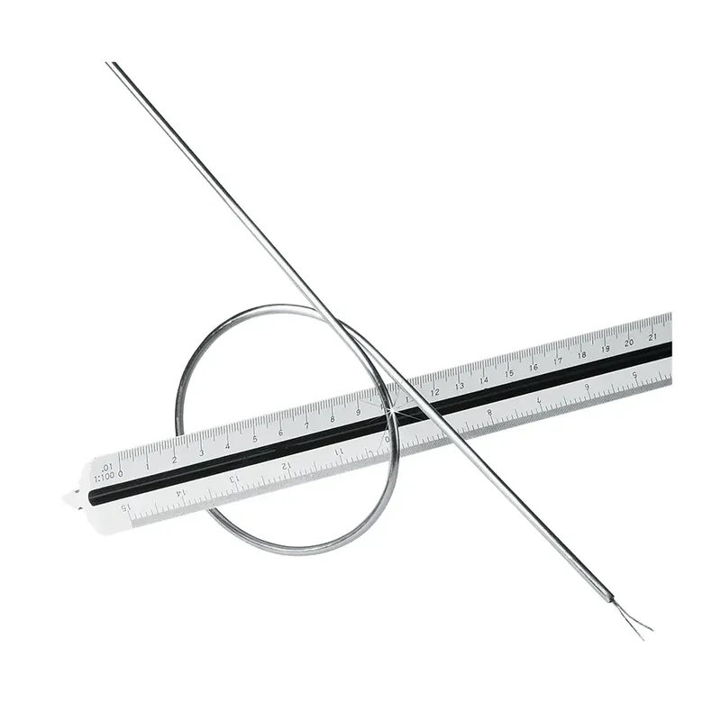 Nová Kolekce Termočlánková plášťovina OMEGACLAD™ (nerez, inconel) - Typ termočlánku EPřesnost třída 1Průměr 1,0 mm (0.040")Materiál pláště Inconel® 600