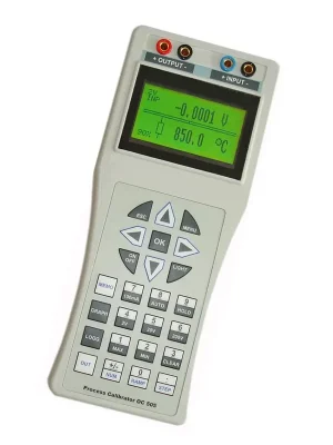 Poslední Šance Universal Process and Temperature Calibrator - Features with datalogger