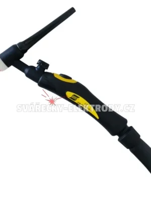Hořák ESAB ET 17 V, OKC 50, Amphenol (8-pin) - 4 metry Pro Rebel EMP 215ic Časově Omezené