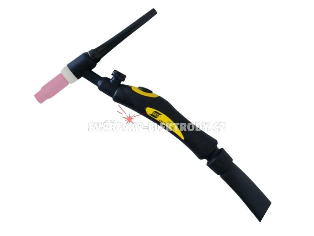 Hořák ESAB ET 17 V, OKC 50, Amphenol (8-pin) - 4 metry Pro Rebel EMP 215ic Časově Omezené