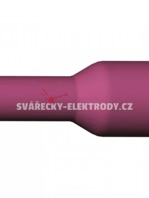 Plynová hubice BINZEL 17/18/26 - s plynovou čočkou - vel. 6 - délka 76 mm Bezpečná Platba