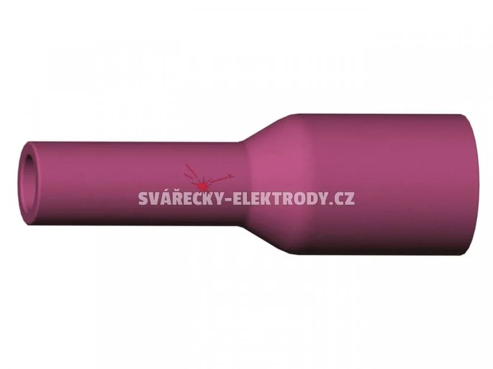 Plynová hubice BINZEL 17/18/26 - s plynovou čočkou - vel. 6 - délka 76 mm Bezpečná Platba