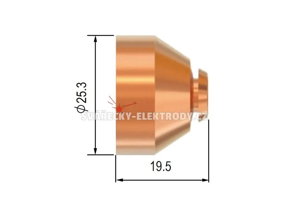 Ověřený Drážkovací nástavec PARKER SCP 120 (120 A)