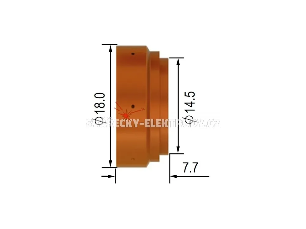 Originální Difuzor PARKER SCP 120 (80-120 A)