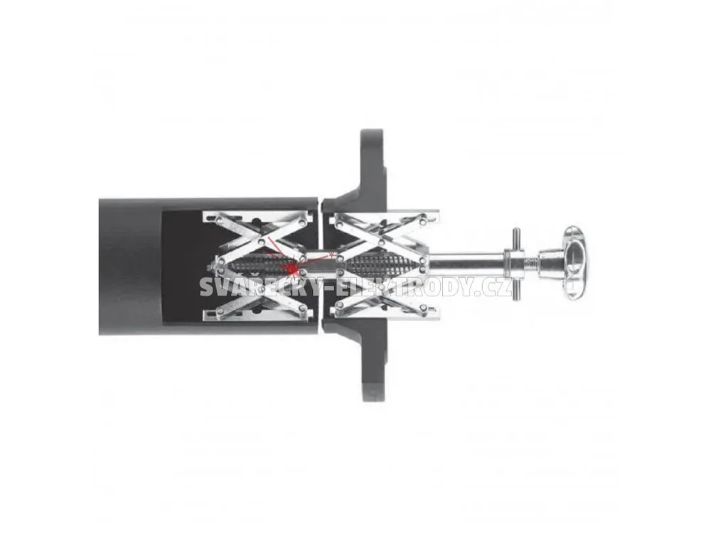 Nejprodávanější Vnitřní středící svěrka SPIDER 400-1SS