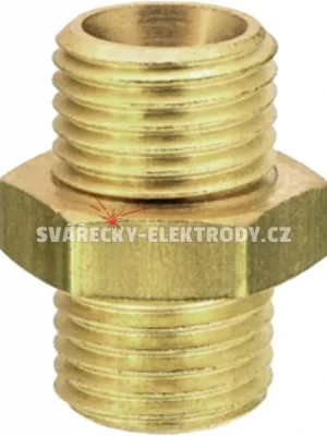 Nízká Cena Závitová spojka (nipl) G 1/2" x G 1/2"