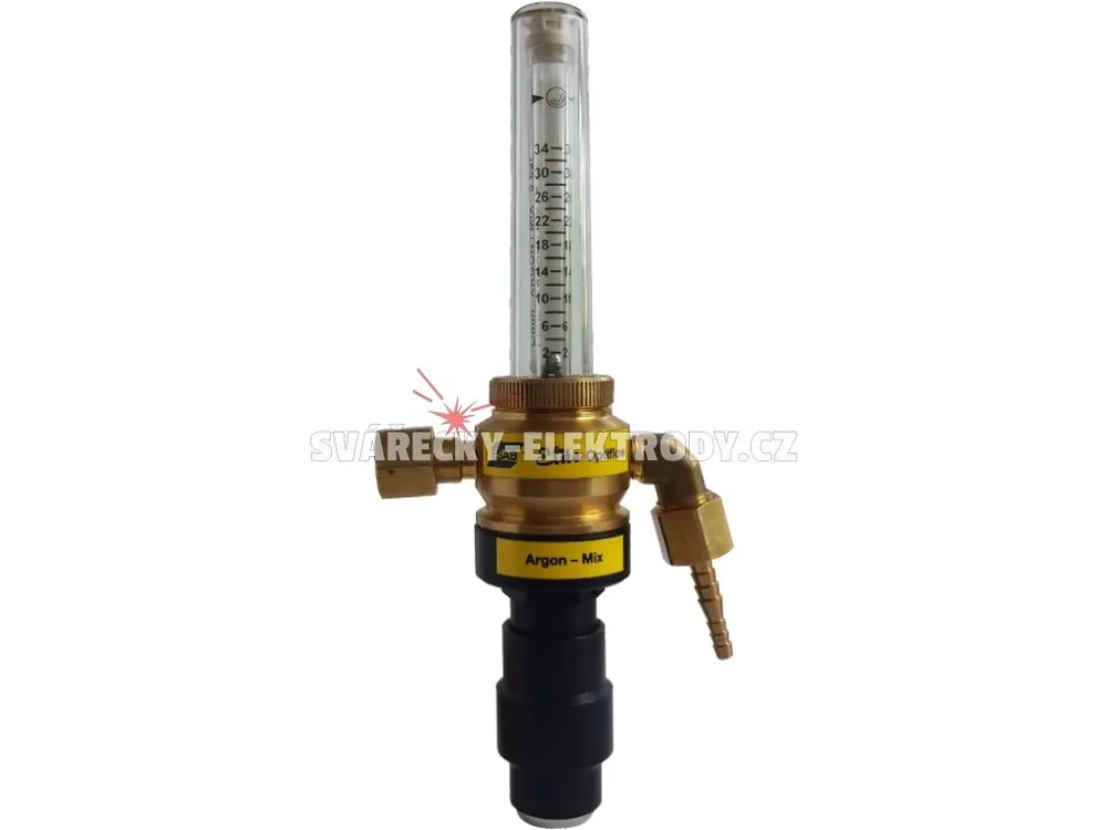 Spořič ochranného plynu ESAB Optiflow ARGON 10/34 l - centrální Víkendová Akce