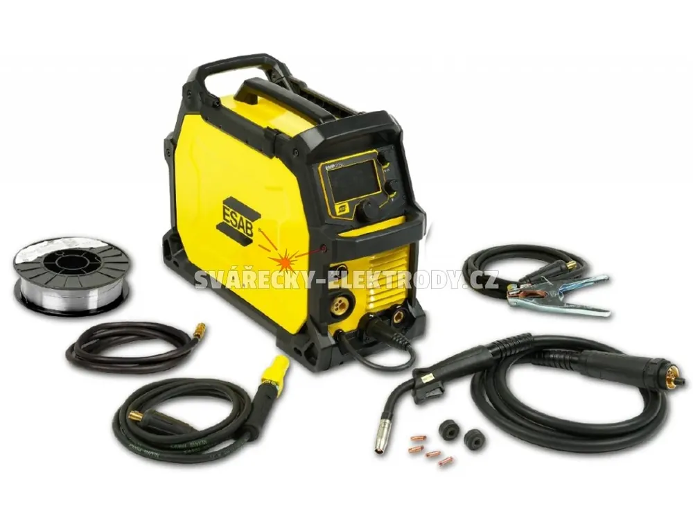 Finální Výprodej ESAB Rebel EMP 215ic + hořák + kabely