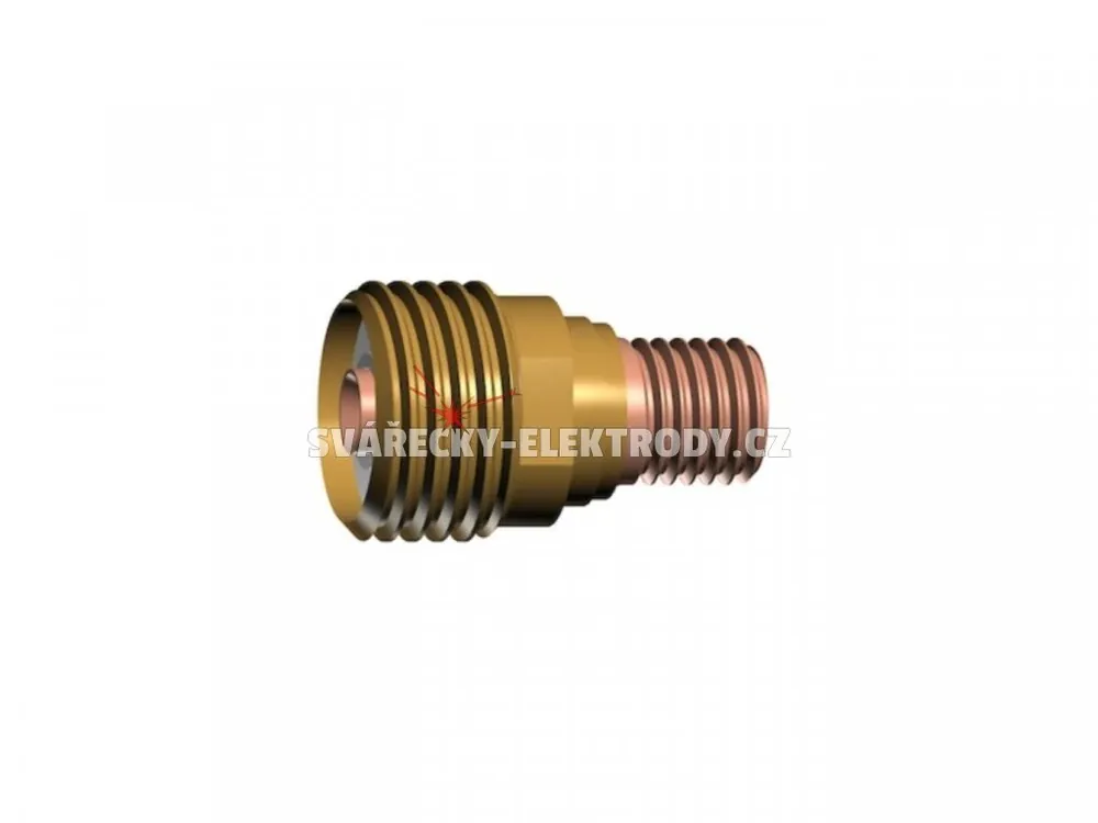 Vysoce Kvalitní Domeček kleštiny BINZEL 9/20/20 SC - s plynovou čočkou - 2,0 mm