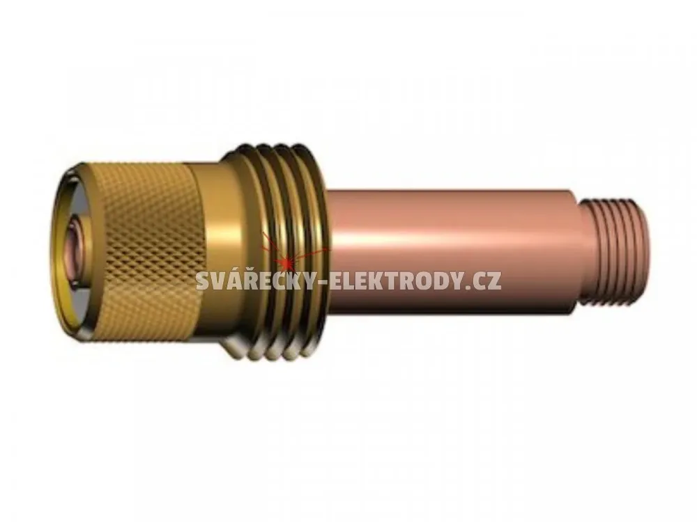 Domeček kleštiny BINZEL 17/18/26 - s plynovou čočkou - 4,0 mm Objednat Nyní