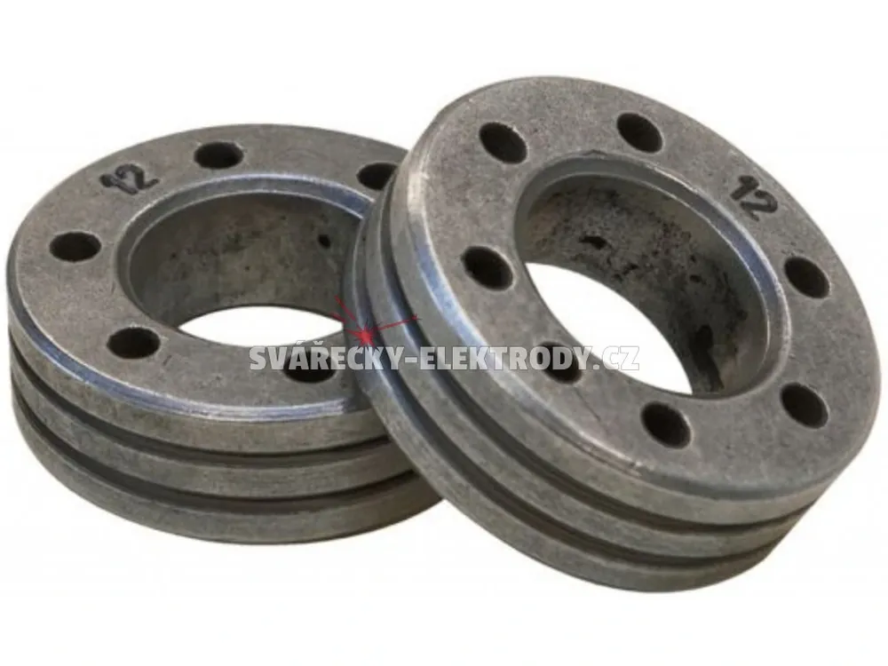 Sada podávacích kladek 19/37 - 1,0/1,2 mm (Al) Vrácení Zdarma