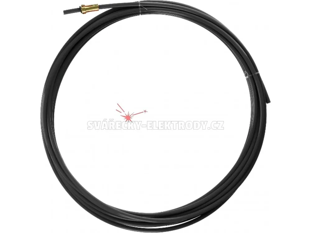 Nová Kolekce Uhlíko-teflonová trubička BINZEL - 1,0-1,2 mm - 2,0 x 4,0 x 5500 mm