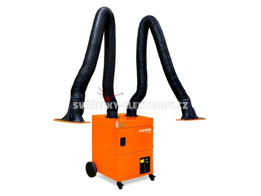 Must-Have Mobilní filtrační jednotka KEMPER ProfiMaster se 2 rameny - 2 metry