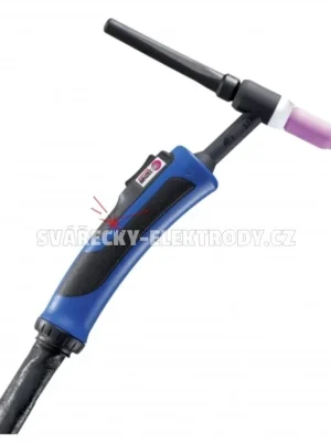 Značkový Hořák BINZEL ABITIG GRIP 17, 10-25, Hi-Flex - 4 metry Polotovar bez přípojů (ovládání, plyn)